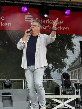 Auftritt: Marktfeste mit Roman Noss